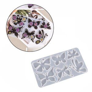 Butterfly Silicone Resin Mold